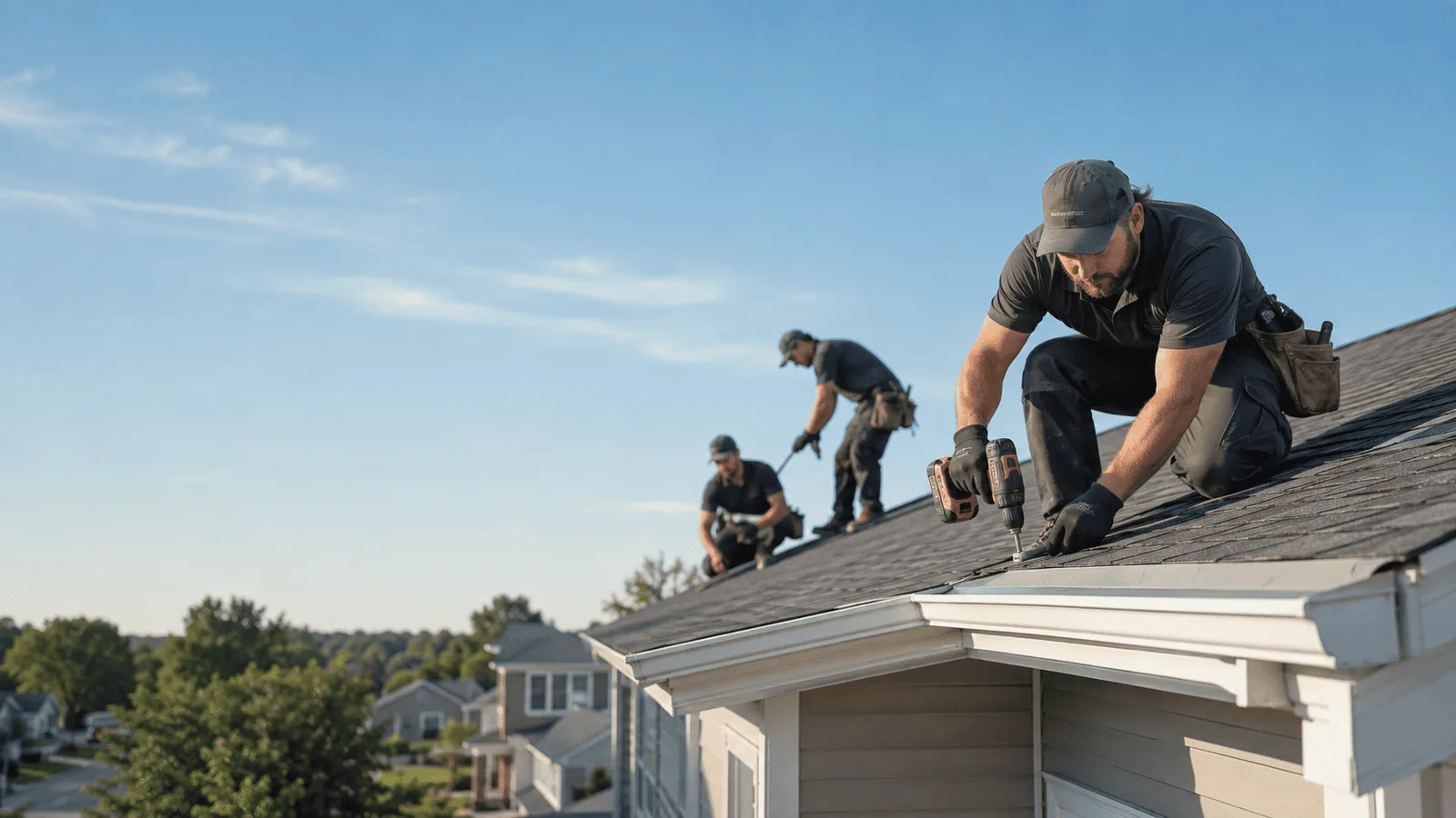 Fascia Repair in Keyport, WA around you